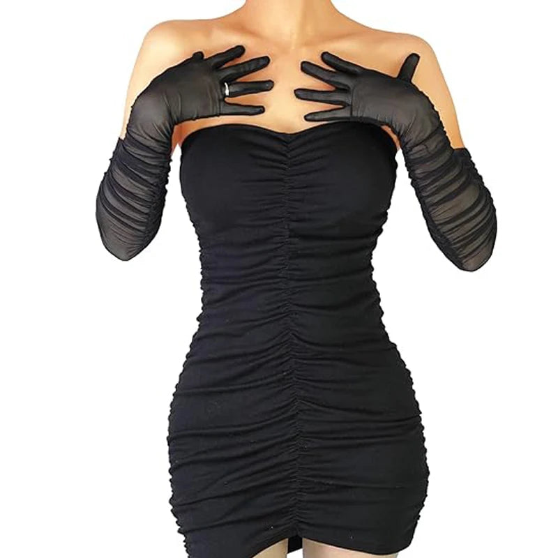 Women's Sexy Transparent Gloves