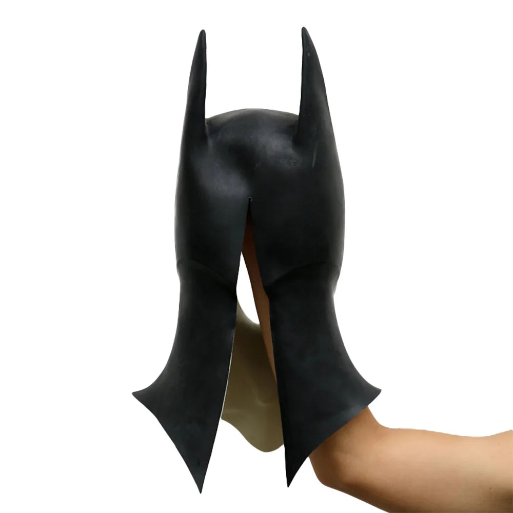 Batman Mask Headgear Latex Material