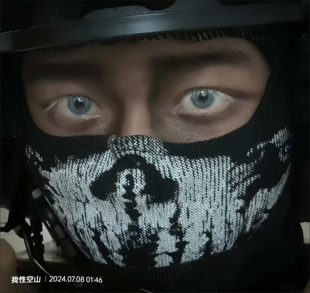 Mask Skull Ghost for Motorcycle Riders