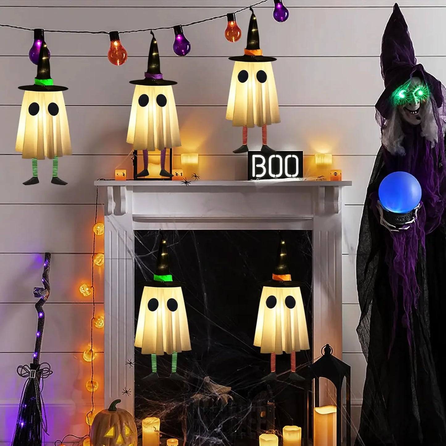 Halloween Hanging Ghost Decorations