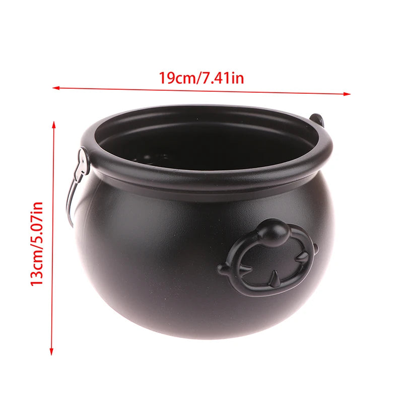 Large Wizard Witch Cauldron