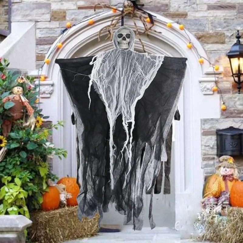 Halloween Party Hanging Skull Skeleton Ghost Ornament