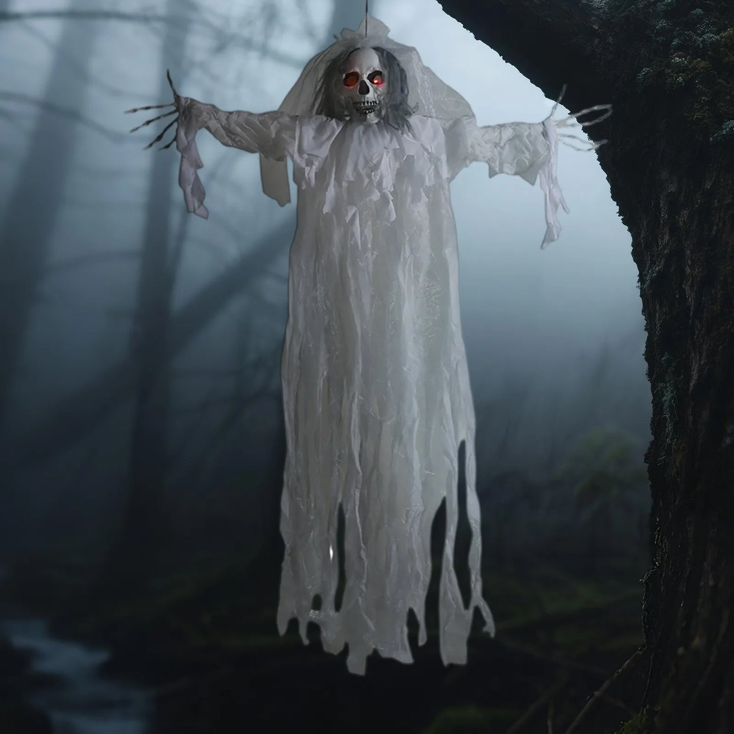 Halloween Decorations Hanging Ghost