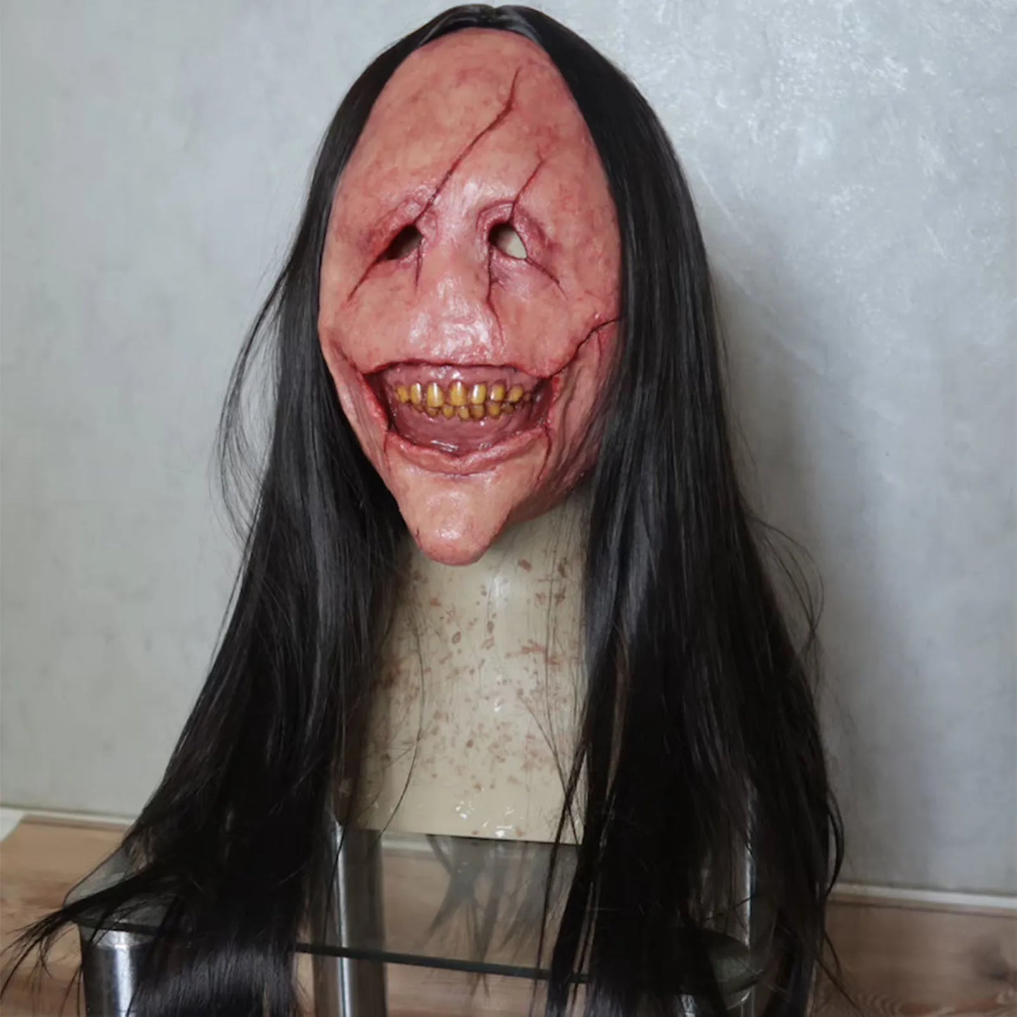 Scary Demon New Terror Curse Scaring Prop Mask