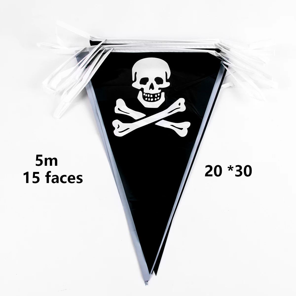 5m Halloween Pirate Banners