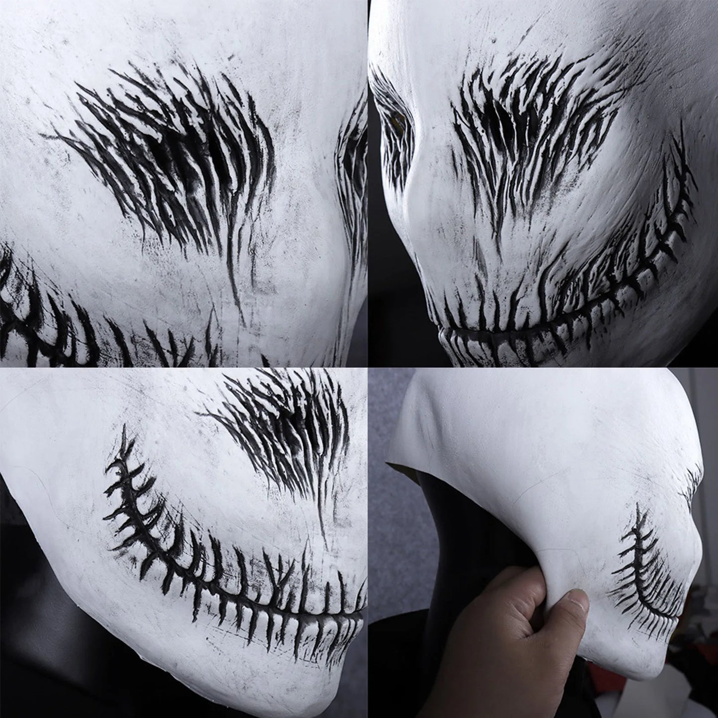 Headgear Sturdy and Durable Simulated Skull