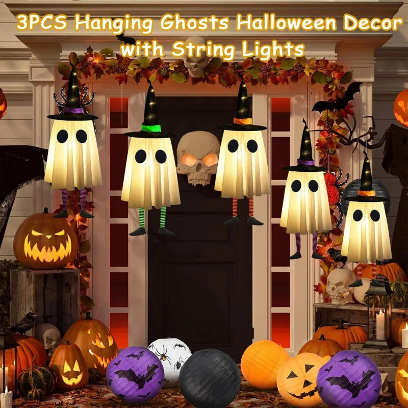 Halloween Hanging Ghost Decorations