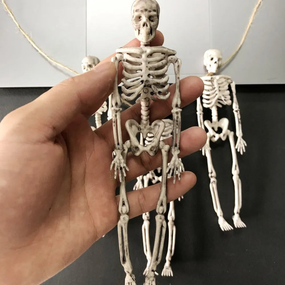 Skull Hanging Ghost Simulation