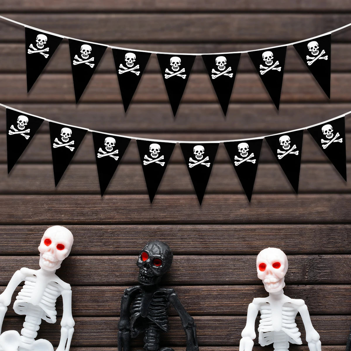 5m Halloween Pirate Banners
