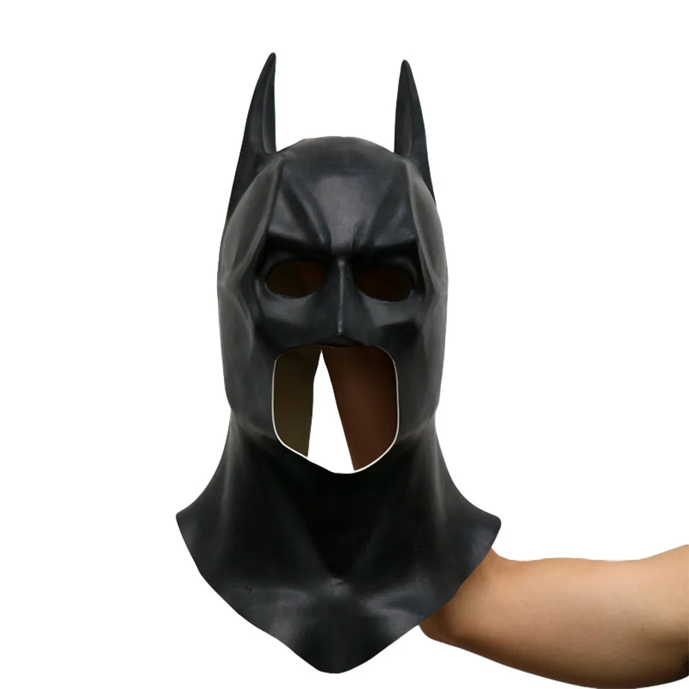 Batman Mask Headgear Latex Material
