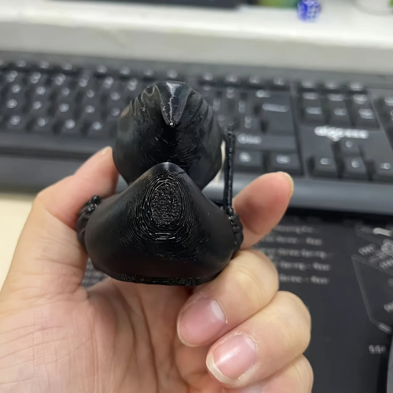 Grim Reaper Duck A 3D Printed Scary