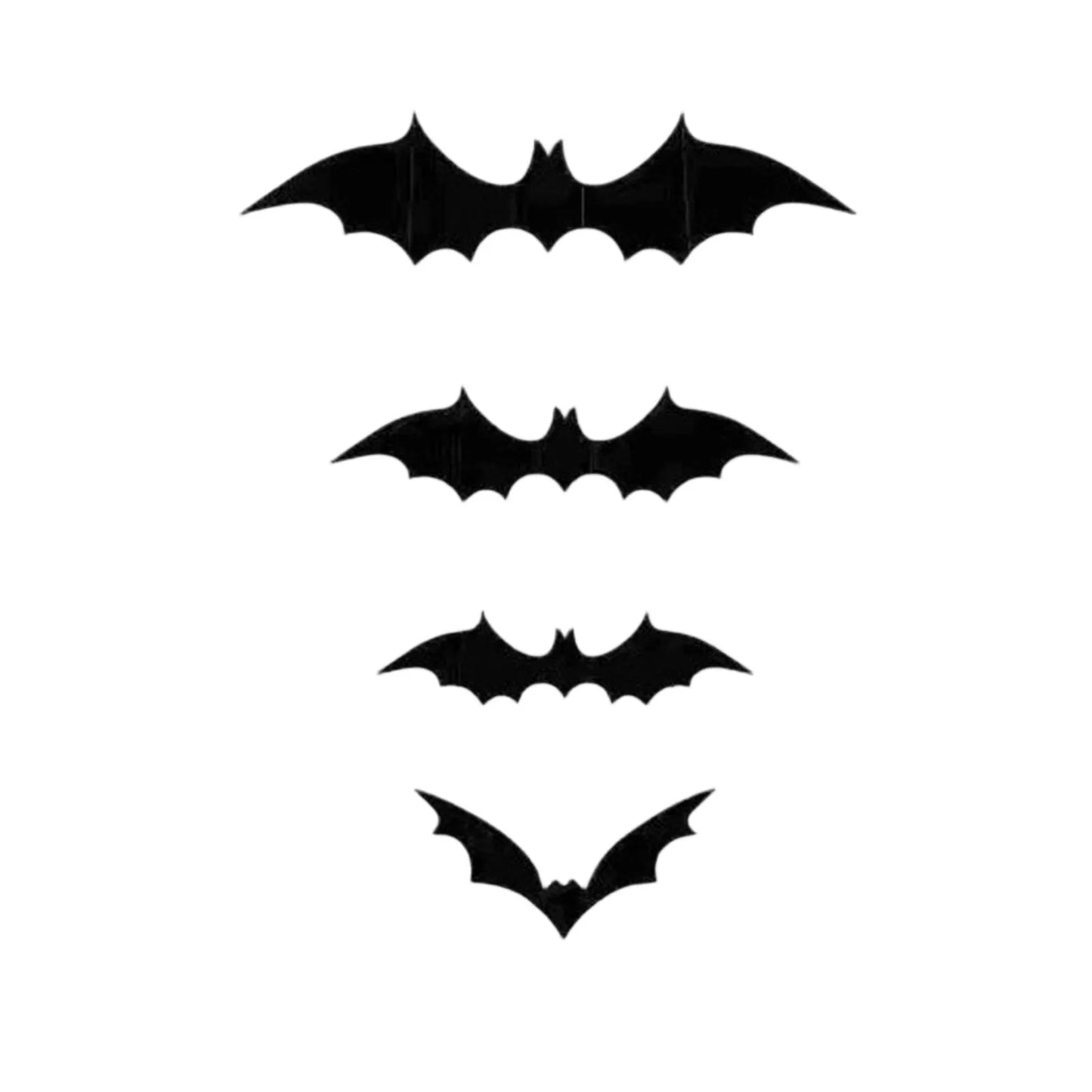Halloween Bats 3D Wall Stickers