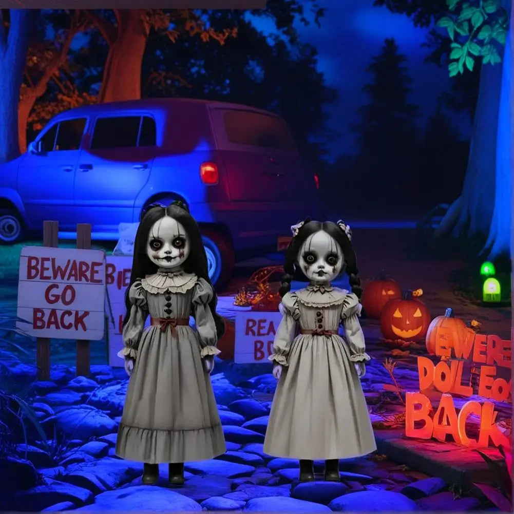 2pcs Halloween Ghost Doll