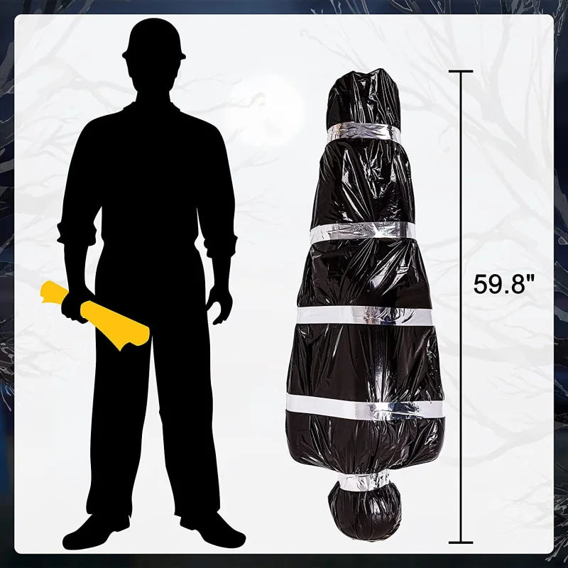 Hanging Corpse Prop Bag