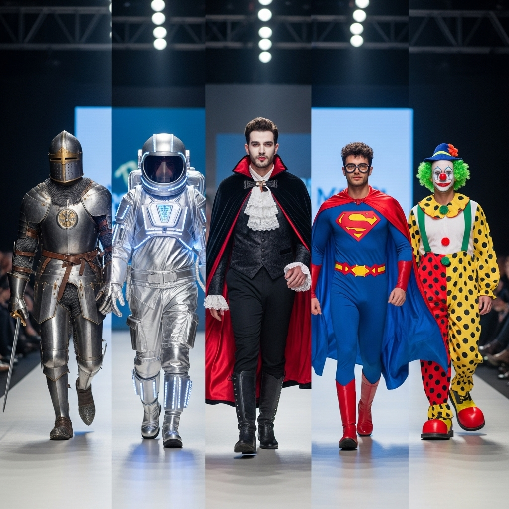 Halloween Men Costumes
