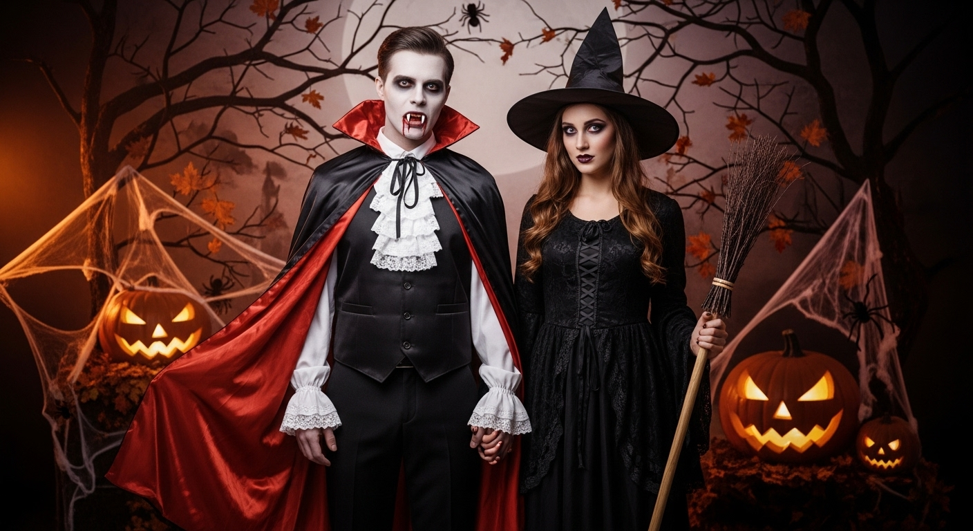 Double the fun with our duo costumes — perfect pairs for friends, couples, and partners in style.
