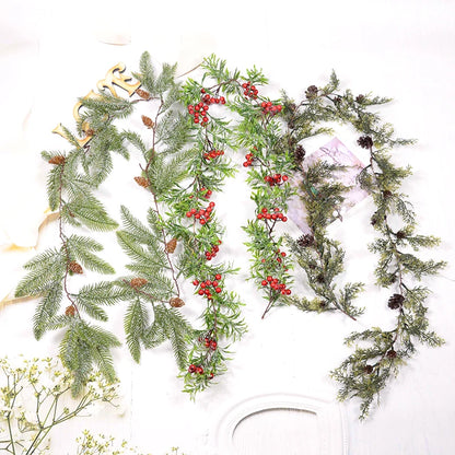 Christmas Wreath - Elegant Seasonal Decor - Decorative Wreath for Home & Holiday