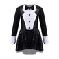 Girls Magician Costume Set Long Sleeve