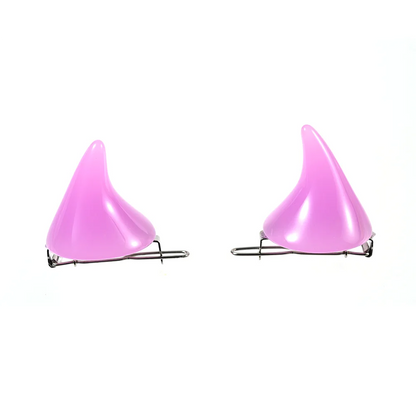 Small Demon OX Horn Hairpins 2Pcs - Festivewarehouse™