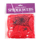 White Stretchy Cobweb Spider