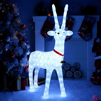 60cm 3D Acrylic LED Large Reindeer Elk