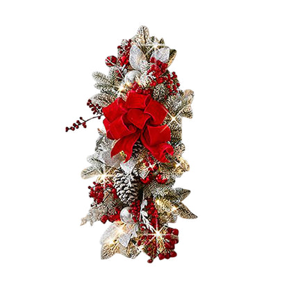 Christmas Wreath - Elegant Seasonal Decor - Decorative Wreath for Home & Holiday