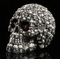 Human Skull Head 1:1 Life Size Decoration