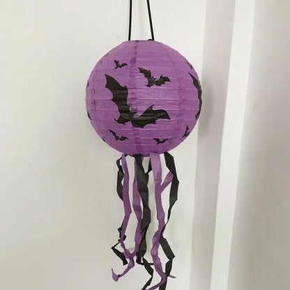 Halloween Decorations Paper Lanterns Pumpkin