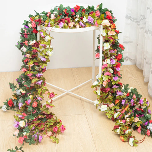 Artificial Floral Decor for Home & Weddings - Elegant Seasonal Piece