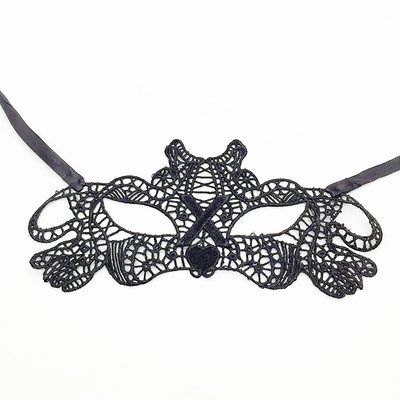 Sexy Lace Mask Women Eye Masquerade