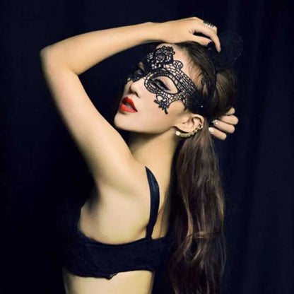 Sexy Lace Mask Women Eye Masquerade