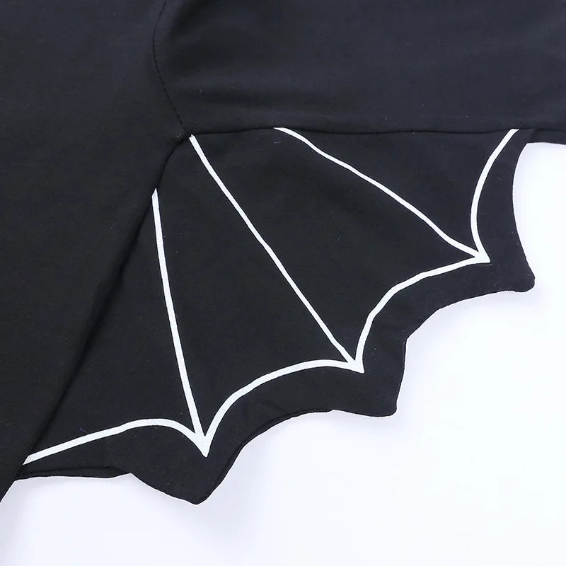 Adorable Bat Cotton Rompers for Kids