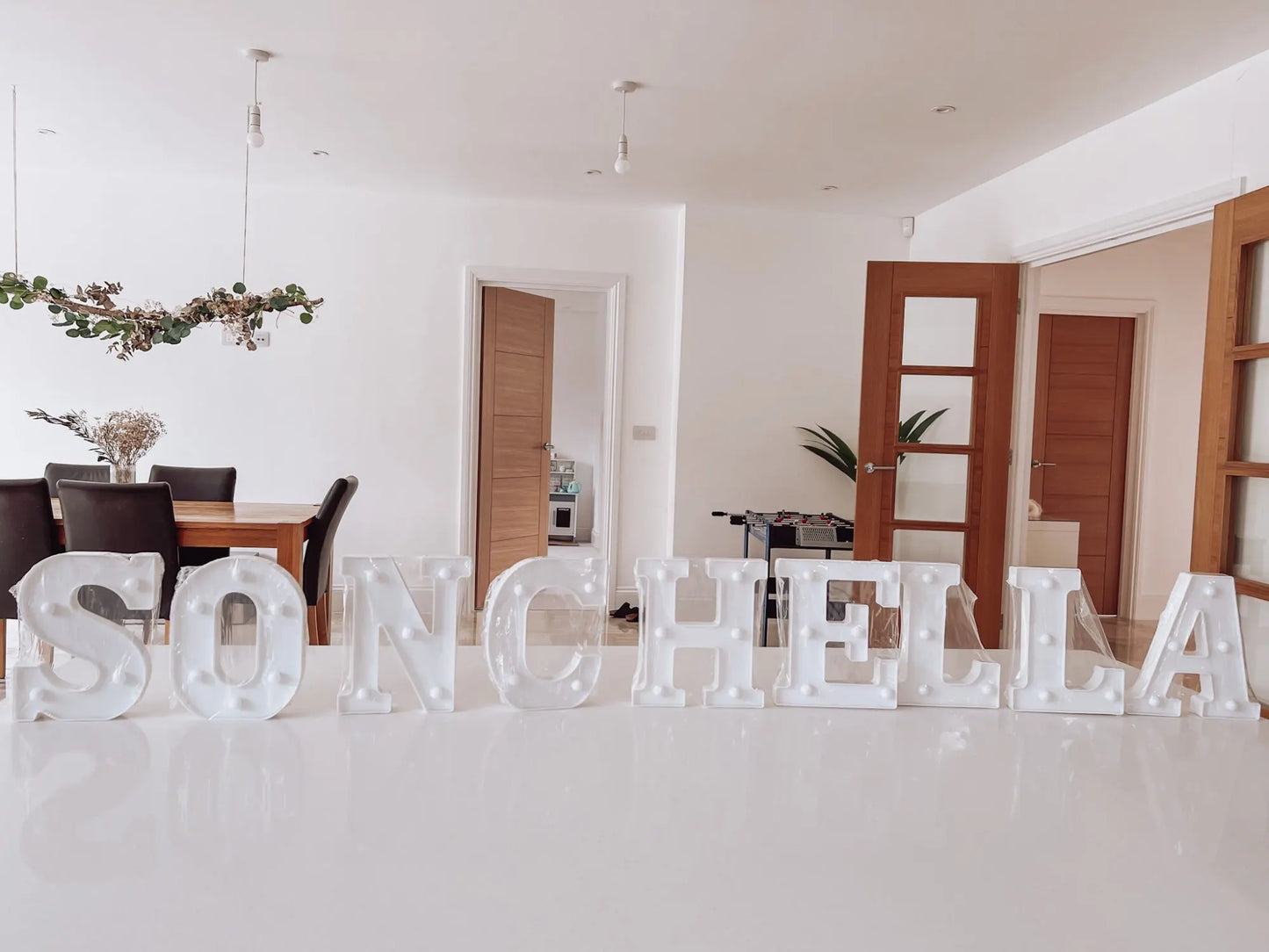 Alphabet Letter LED Lights