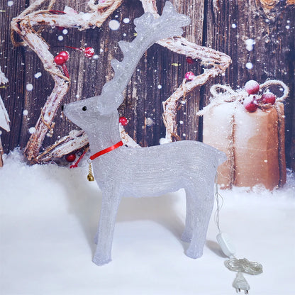 60cm 3D Acrylic LED Large Reindeer Elk