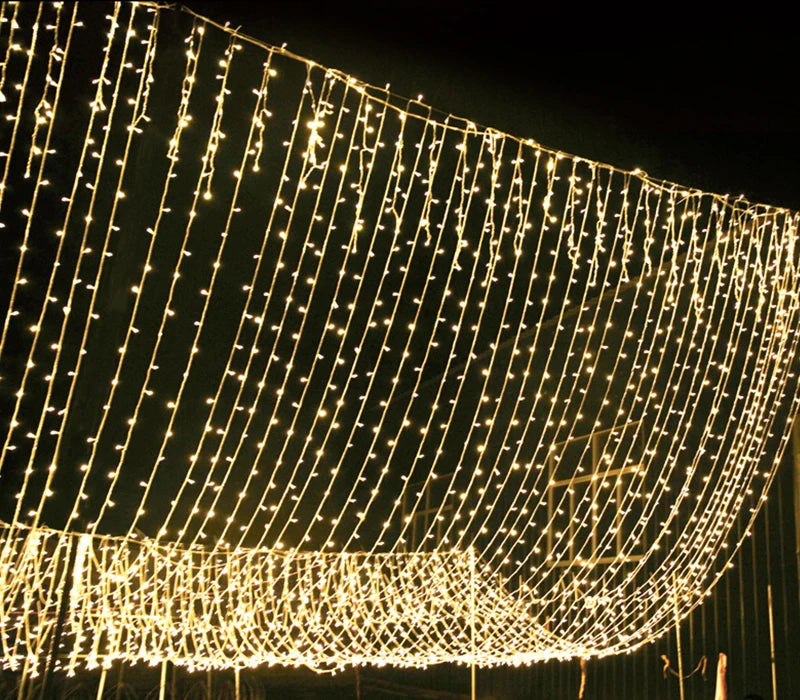 LED Christmas Light Fairy Strings Lights Outdoor Garland