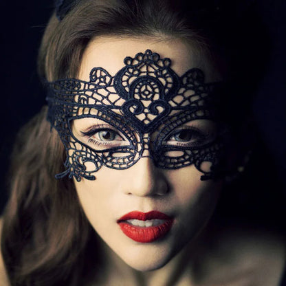 Sexy Lace Mask Women Eye Masquerade