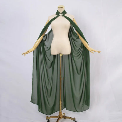 Medieval cape Unisex Mantle Hooded Cloak