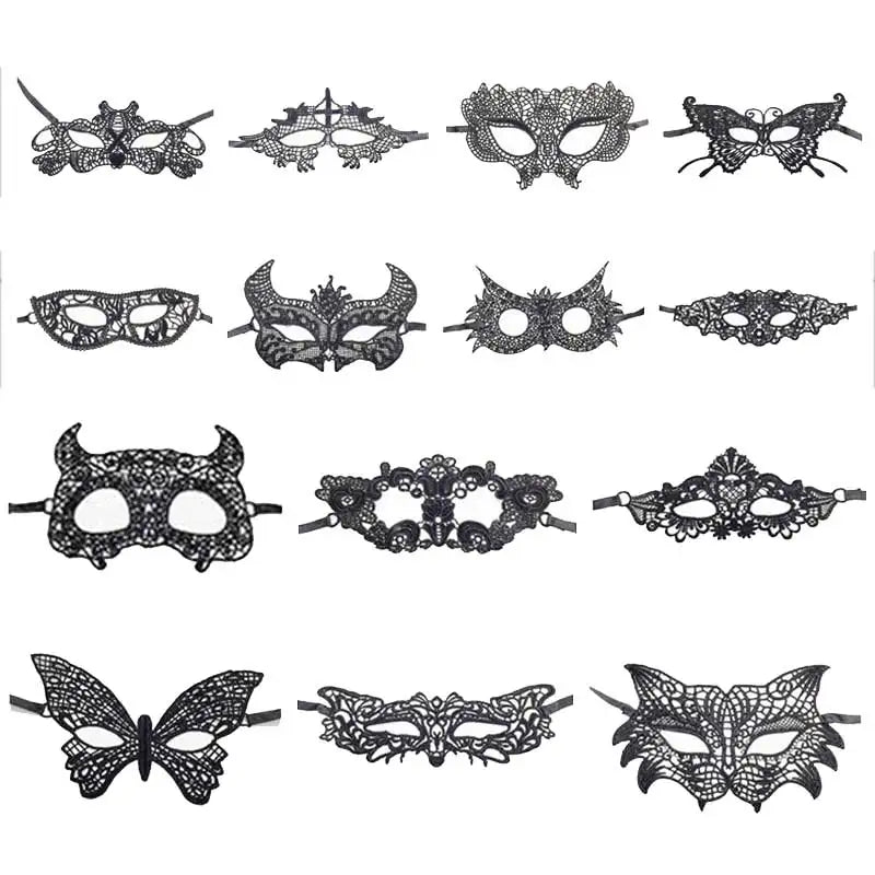 Sexy Lace Mask Women Eye Masquerade