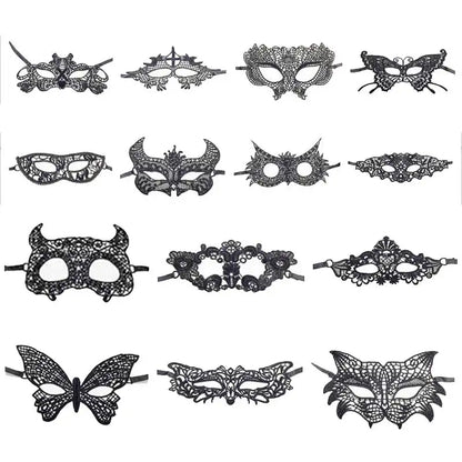 Sexy Lace Mask Women Eye Masquerade