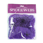White Stretchy Cobweb Spider