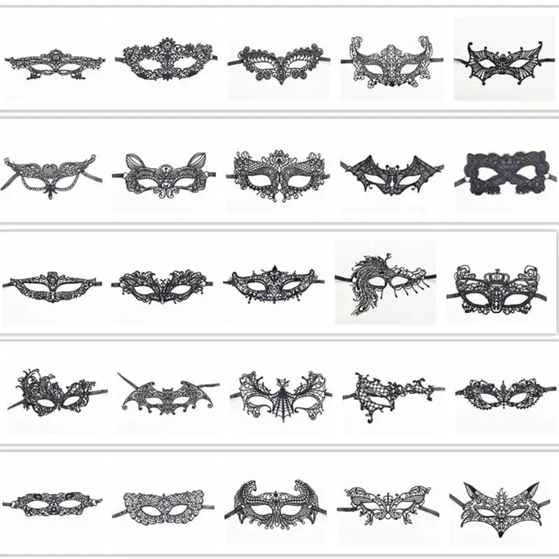 Sexy Lace Mask Women Eye Masquerade