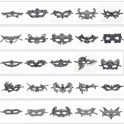 Sexy Lace Mask Women Eye Masquerade