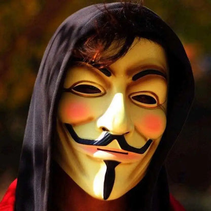 V for Vendetta Mask for Adults 1Pc