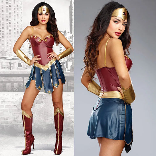 Justice Wonder Fantasia Fancy Dress
