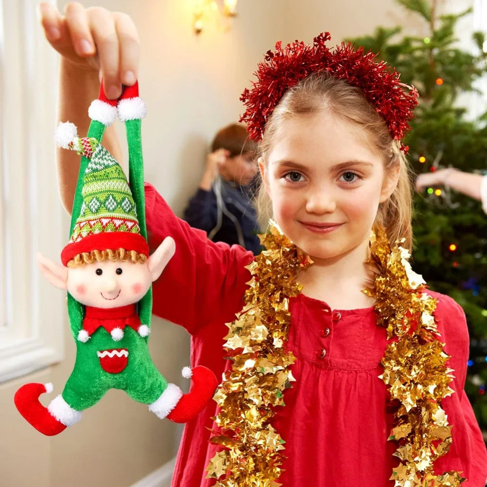 Elf Doll Plush Christmas Tree Hanging