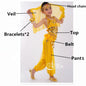 Kids Belly Dance Costumes Set 6 Colors