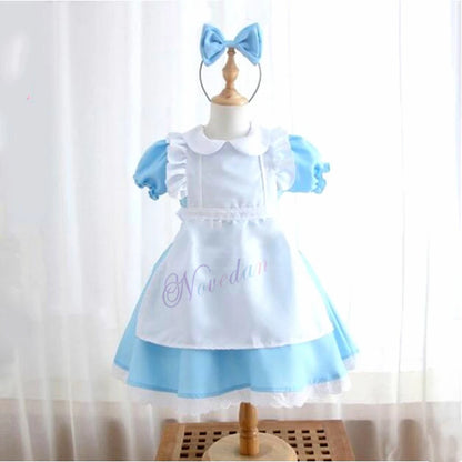 Baby Kids Girls Anime Alice Adventures
