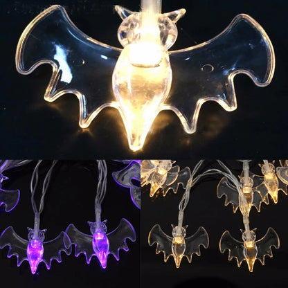 NewStyle 20 LED Bat String Lights Lamp