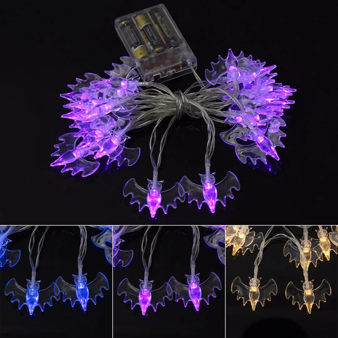 NewStyle 20 LED Bat String Lights Lamp