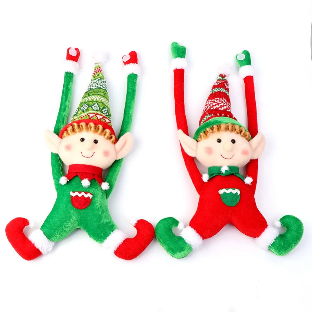 Elf Doll Plush Christmas Tree Hanging